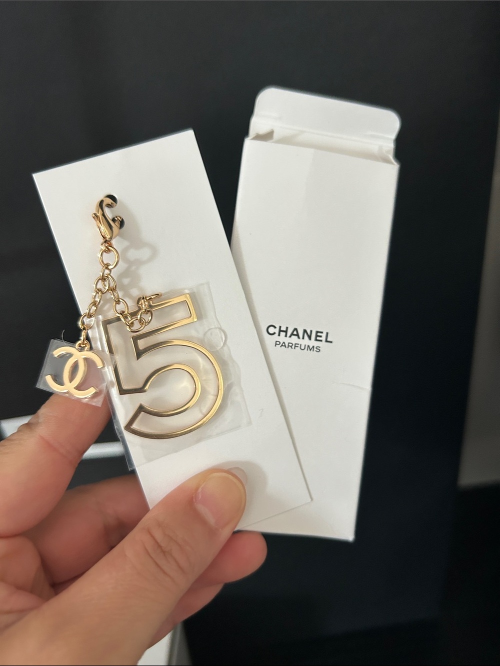Chanel beauty charm